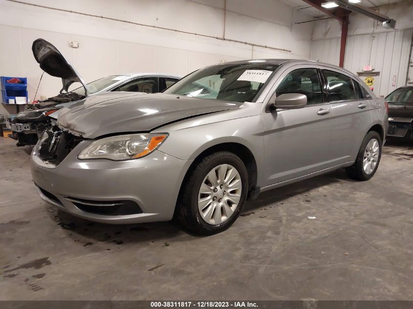 2014 CHRYSLER 200 LX - 1C3CCBAB4EN170411