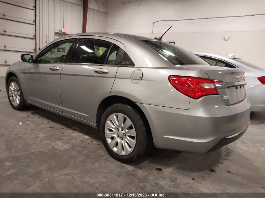 2014 CHRYSLER 200 LX - 1C3CCBAB4EN170411