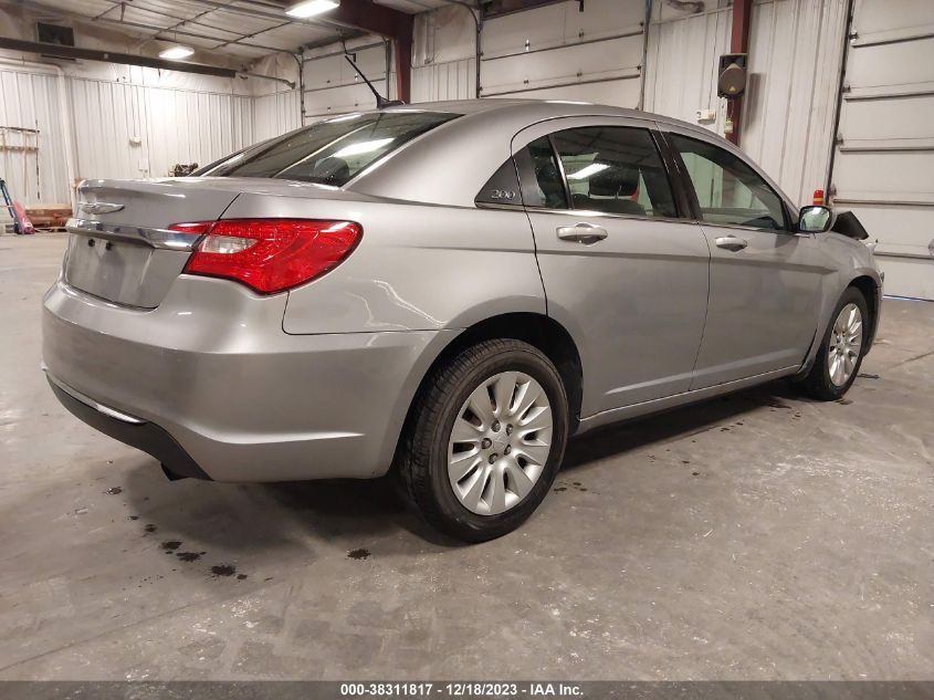 2014 CHRYSLER 200 LX - 1C3CCBAB4EN170411