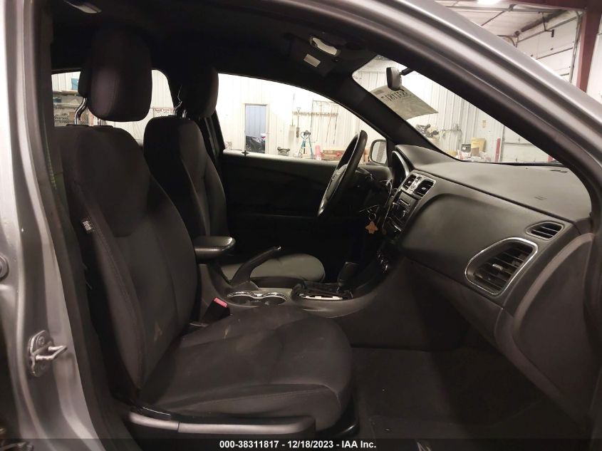 2014 CHRYSLER 200 LX - 1C3CCBAB4EN170411