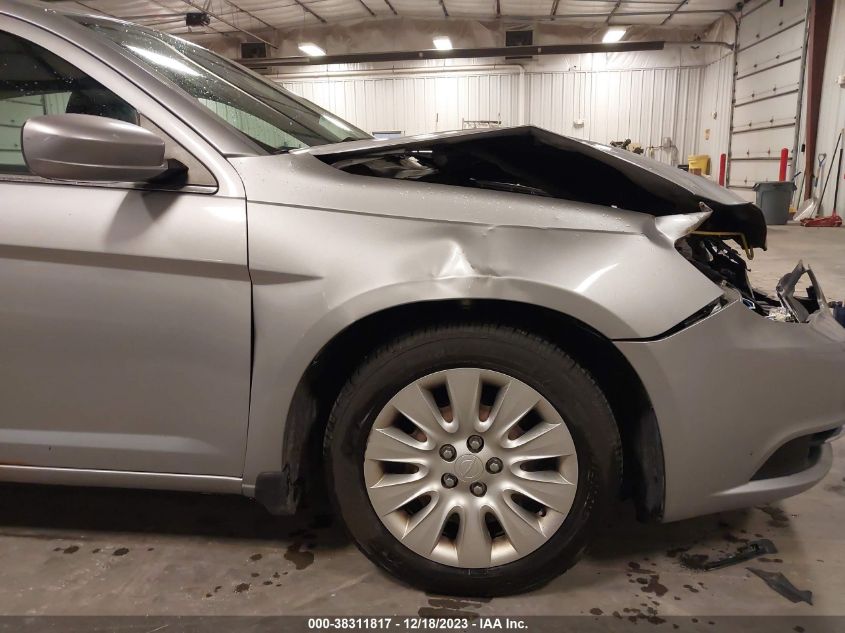 2014 CHRYSLER 200 LX - 1C3CCBAB4EN170411