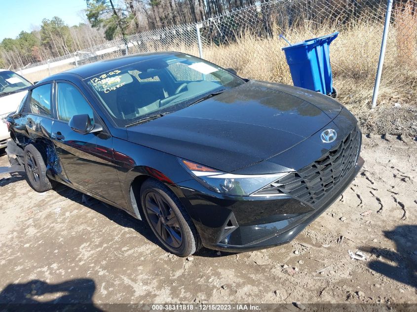 2022 HYUNDAI ELANTRA SEL - KMHLM4AG1NU257829