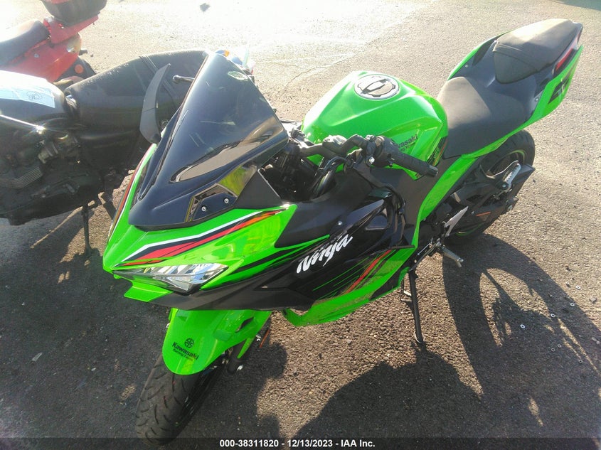 VIN JKAEXKH15PDAP3164 2023 KAWASAKI EX400