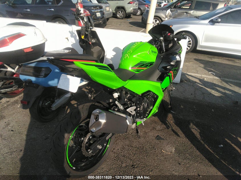 VIN JKAEXKH15PDAP3164 2023 KAWASAKI EX400