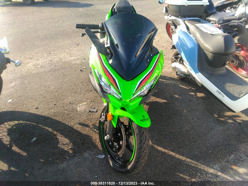 VIN JKAEXKH15PDAP3164 2023 KAWASAKI EX400