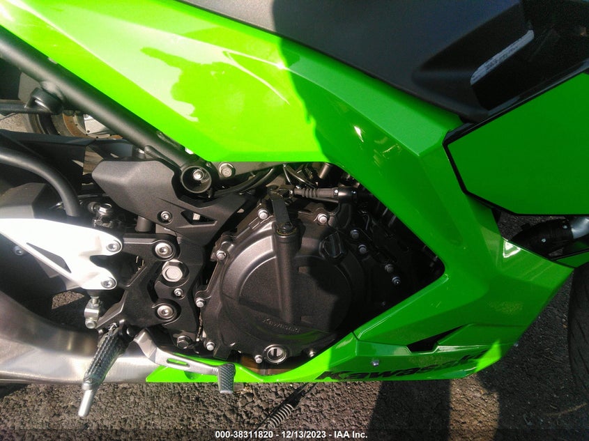 VIN JKAEXKH15PDAP3164 2023 KAWASAKI EX400