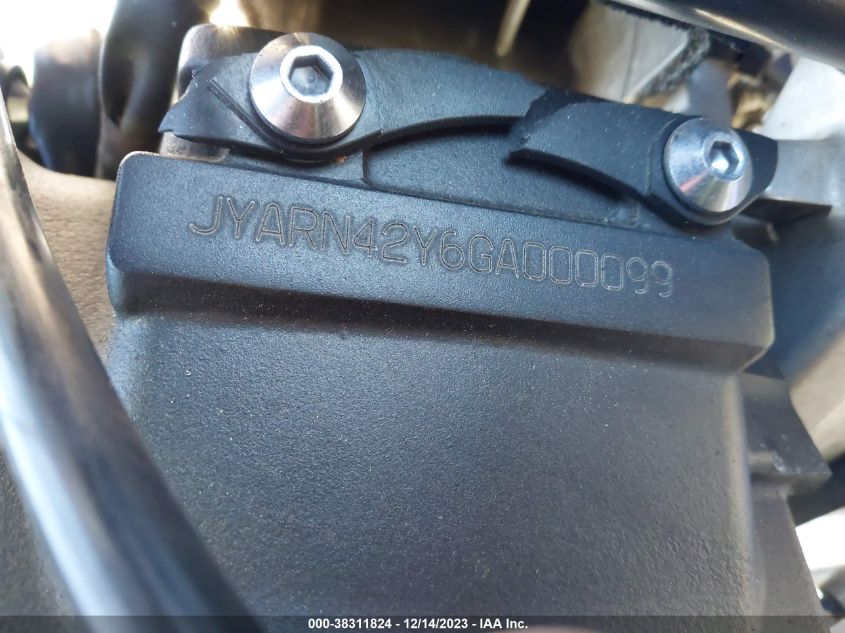 2016 YAMAHA YZFR1S C JYARN42Y6GA000099