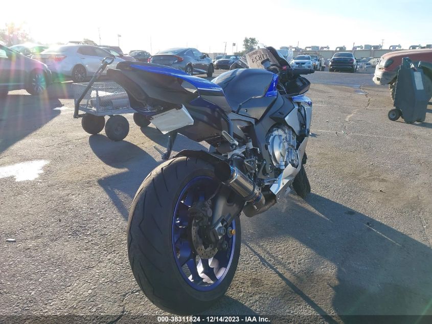 2016 YAMAHA YZFR1S C JYARN42Y6GA000099