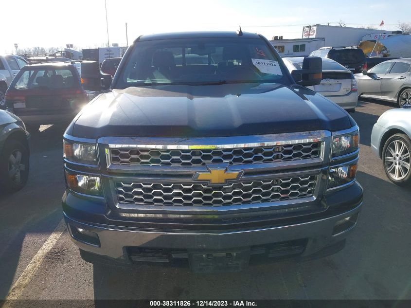2015 CHEVROLET SILVERADO 1500 1LT - 3GCUKRECXFG241362