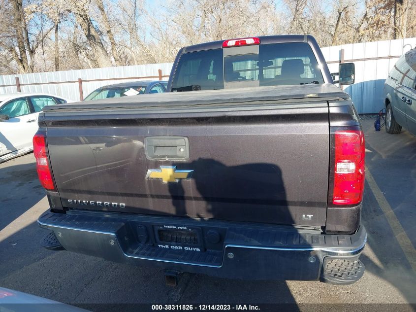 2015 CHEVROLET SILVERADO 1500 1LT - 3GCUKRECXFG241362