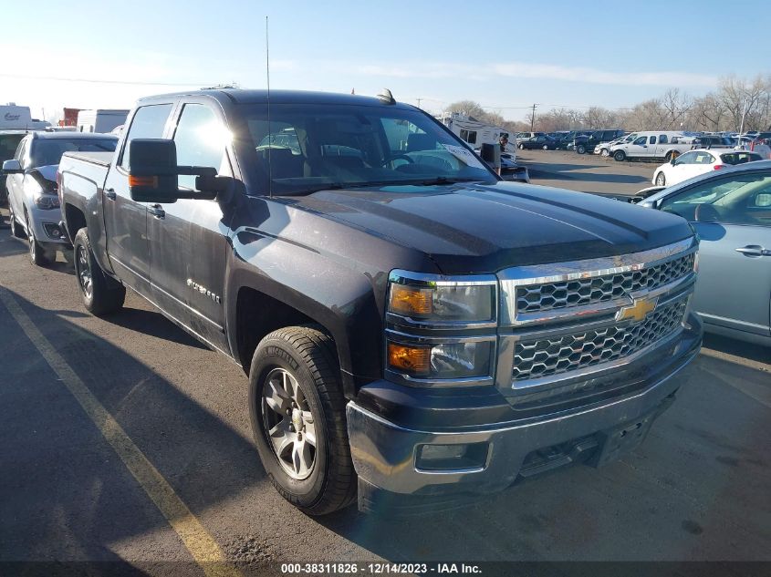 2015 CHEVROLET SILVERADO 1500 1LT - 3GCUKRECXFG241362