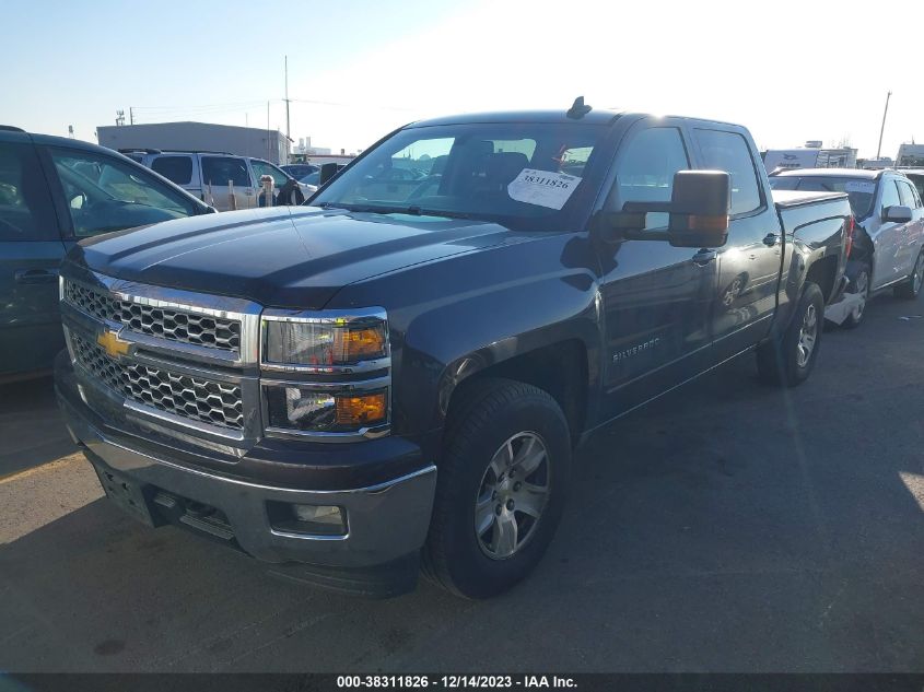 2015 CHEVROLET SILVERADO 1500 1LT - 3GCUKRECXFG241362