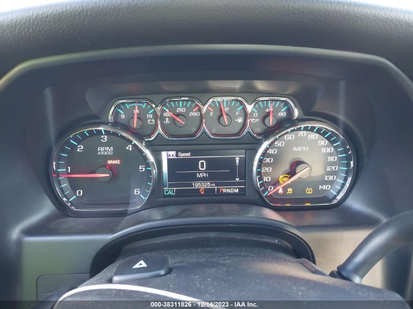 2015 CHEVROLET SILVERADO 1500 1LT - 3GCUKRECXFG241362
