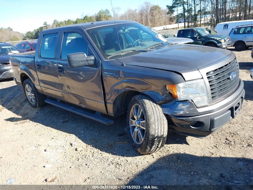 2014 FORD F-150 STX - 1FTFW1CF1EFC83060