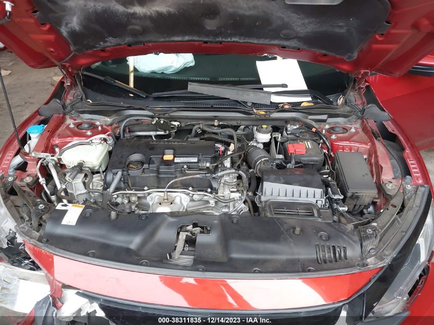 2019 HONDA CIVIC LX - 19XFC2F67KE209092