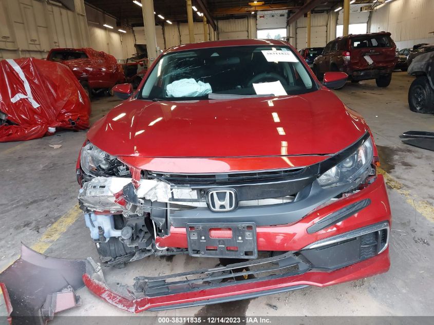 2019 HONDA CIVIC LX - 19XFC2F67KE209092