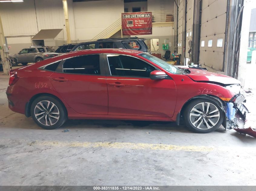 2019 HONDA CIVIC LX - 19XFC2F67KE209092