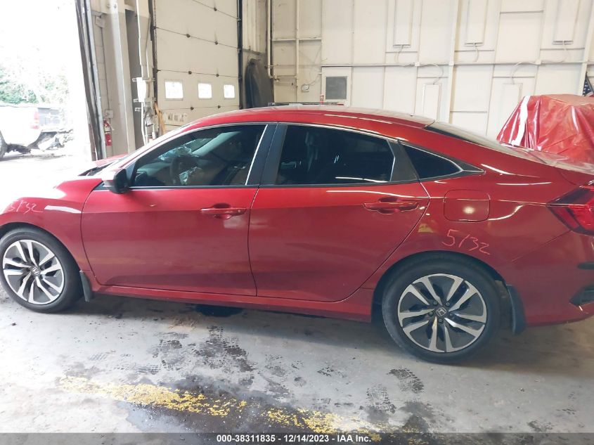 2019 HONDA CIVIC LX - 19XFC2F67KE209092