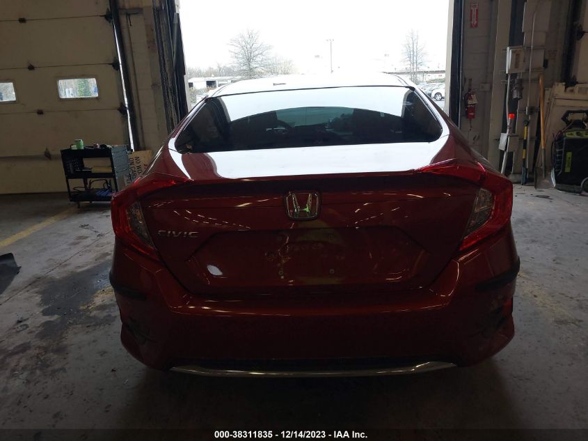 2019 HONDA CIVIC LX - 19XFC2F67KE209092