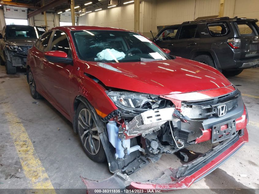 2019 HONDA CIVIC LX - 19XFC2F67KE209092