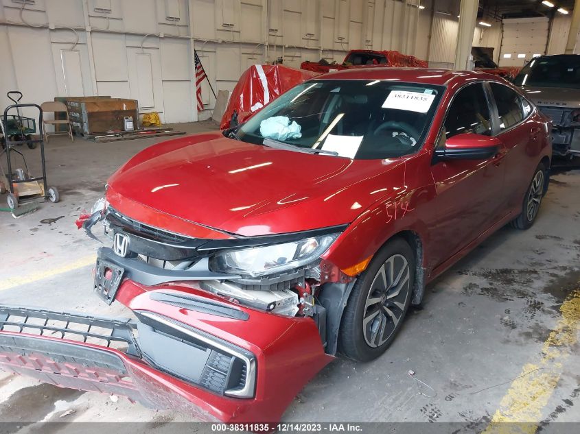 2019 HONDA CIVIC LX - 19XFC2F67KE209092