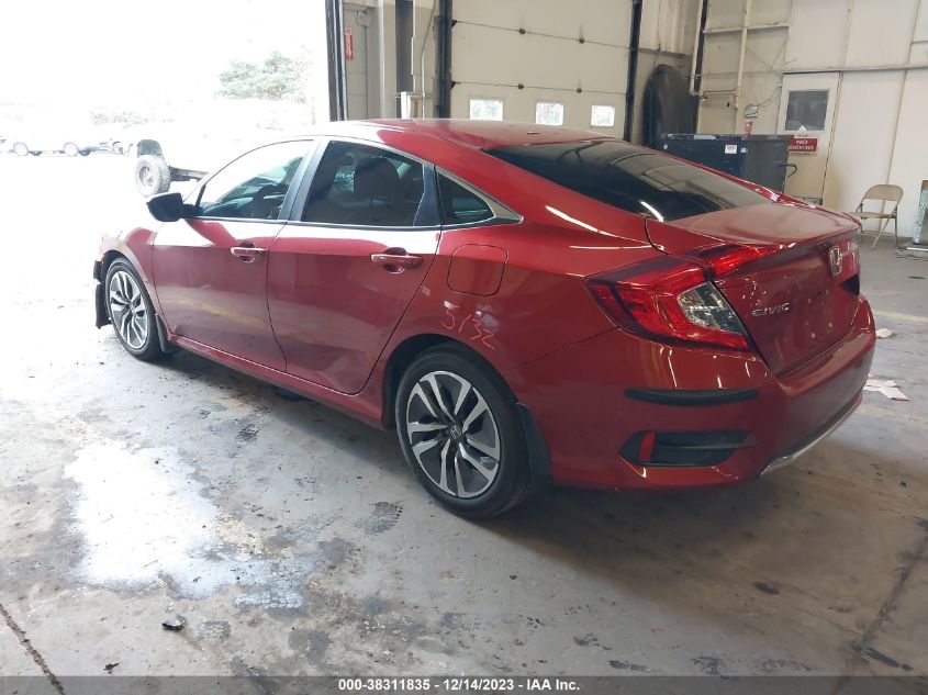 2019 HONDA CIVIC LX - 19XFC2F67KE209092