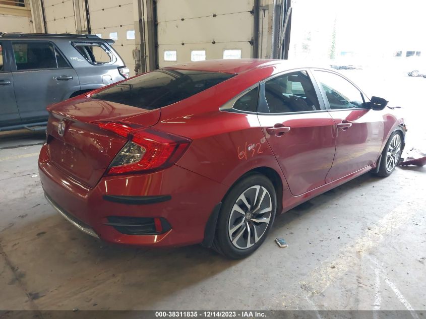 2019 HONDA CIVIC LX - 19XFC2F67KE209092