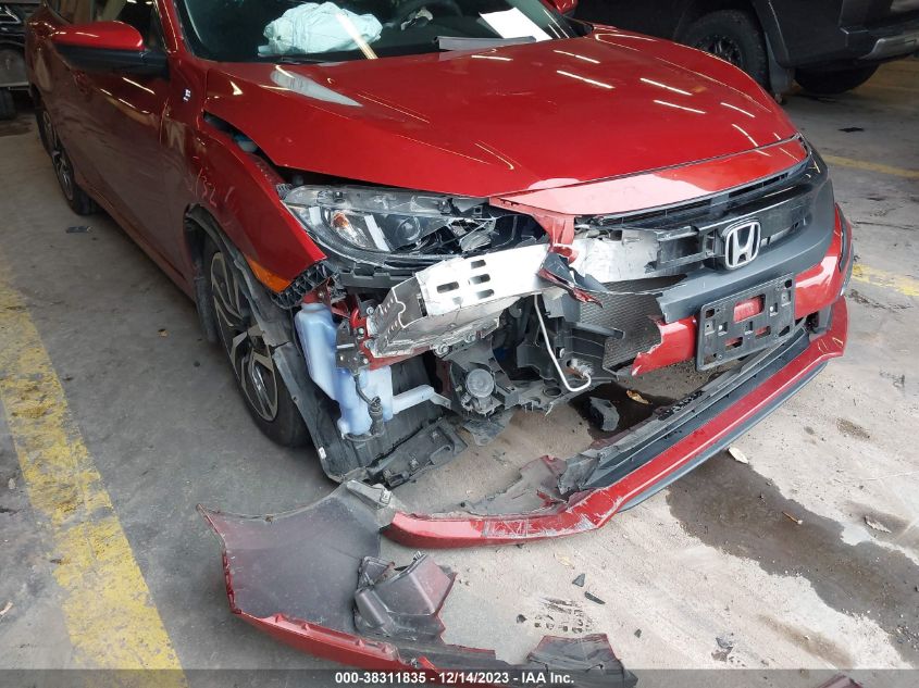 2019 HONDA CIVIC LX - 19XFC2F67KE209092