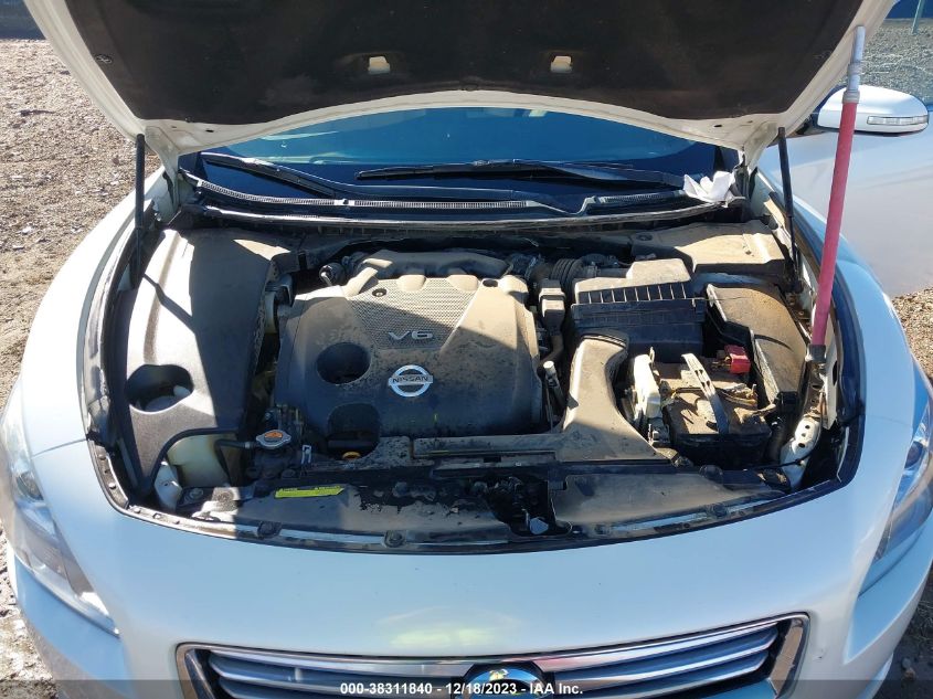 2013 NISSAN MAXIMA S/SV - 1N4AA5AP9DC843473