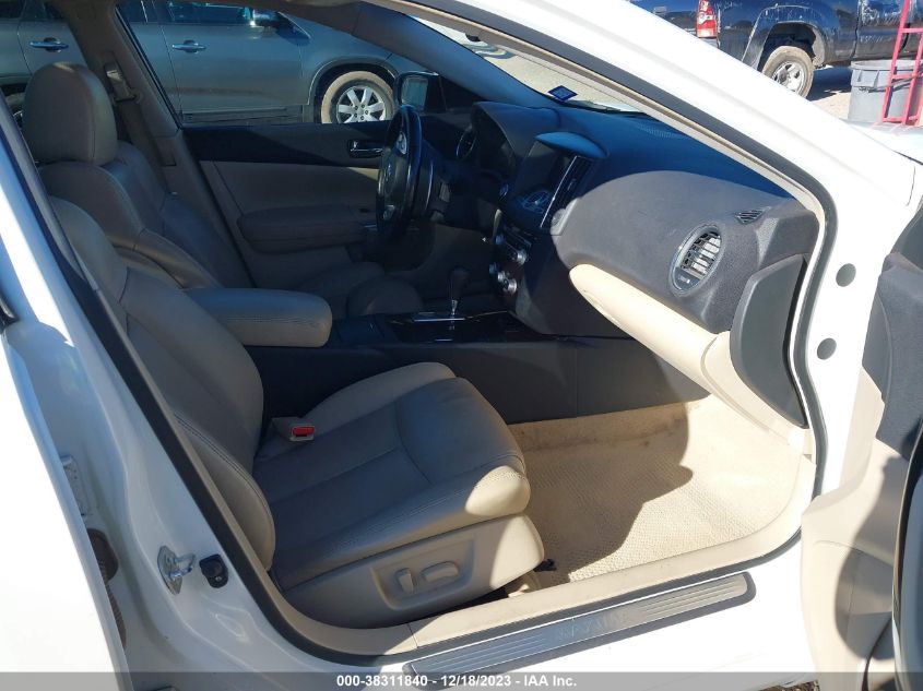 2013 NISSAN MAXIMA S/SV - 1N4AA5AP9DC843473