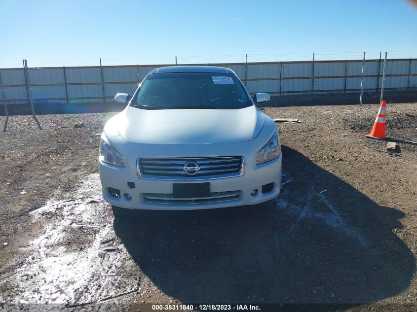 2013 NISSAN MAXIMA S/SV - 1N4AA5AP9DC843473