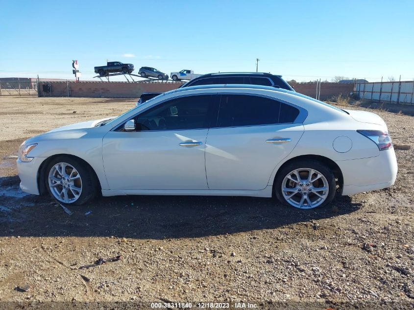 2013 NISSAN MAXIMA S/SV - 1N4AA5AP9DC843473