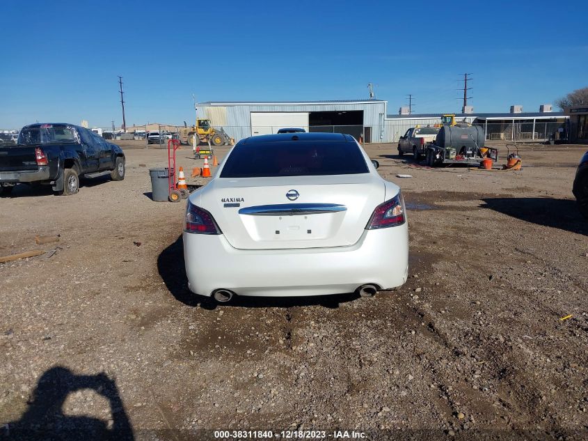 2013 NISSAN MAXIMA S/SV - 1N4AA5AP9DC843473