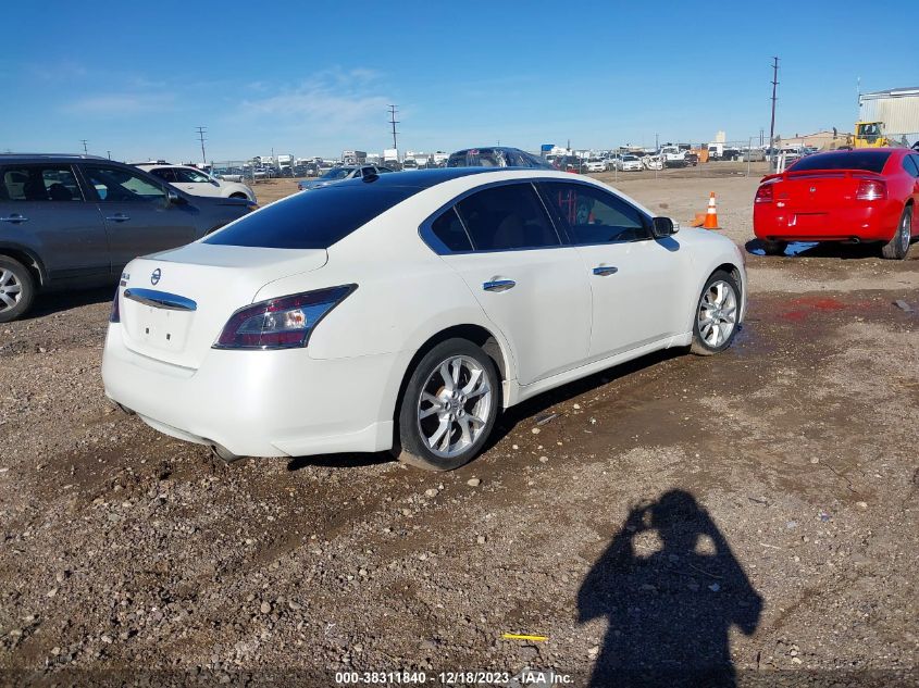 2013 NISSAN MAXIMA S/SV - 1N4AA5AP9DC843473