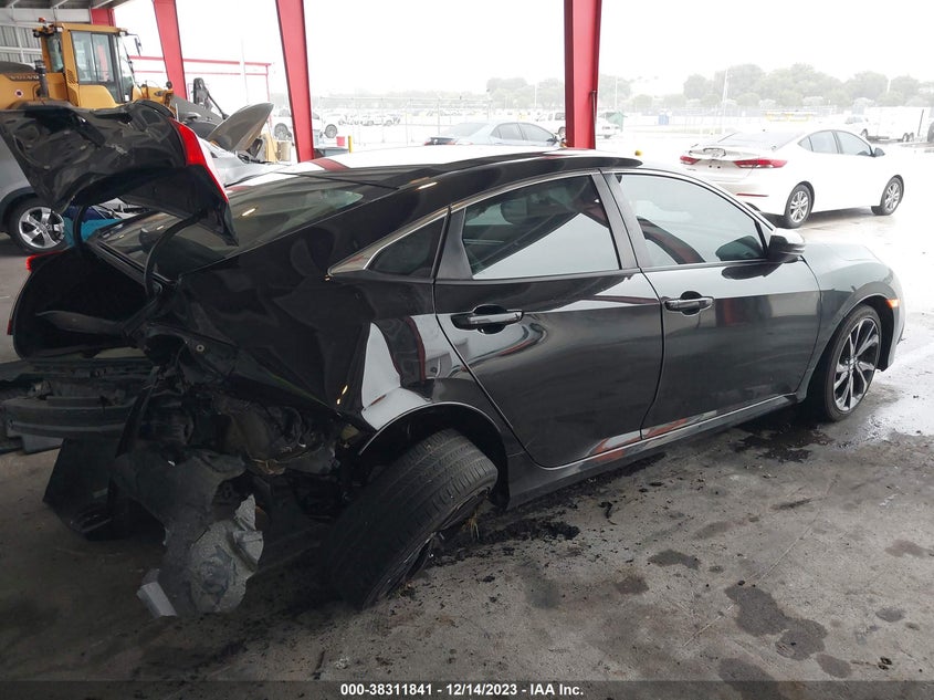 VIN 2HGFC2F88MH544890 2021 HONDA CIVIC SPORT
