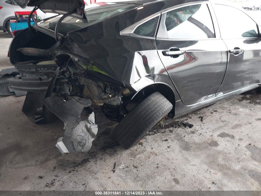 VIN 2HGFC2F88MH544890 2021 HONDA CIVIC SPORT