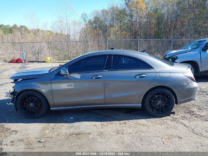 2016 MERCEDES-BENZ CLA 250 4MATIC - WDDSJ4GB8GN328676