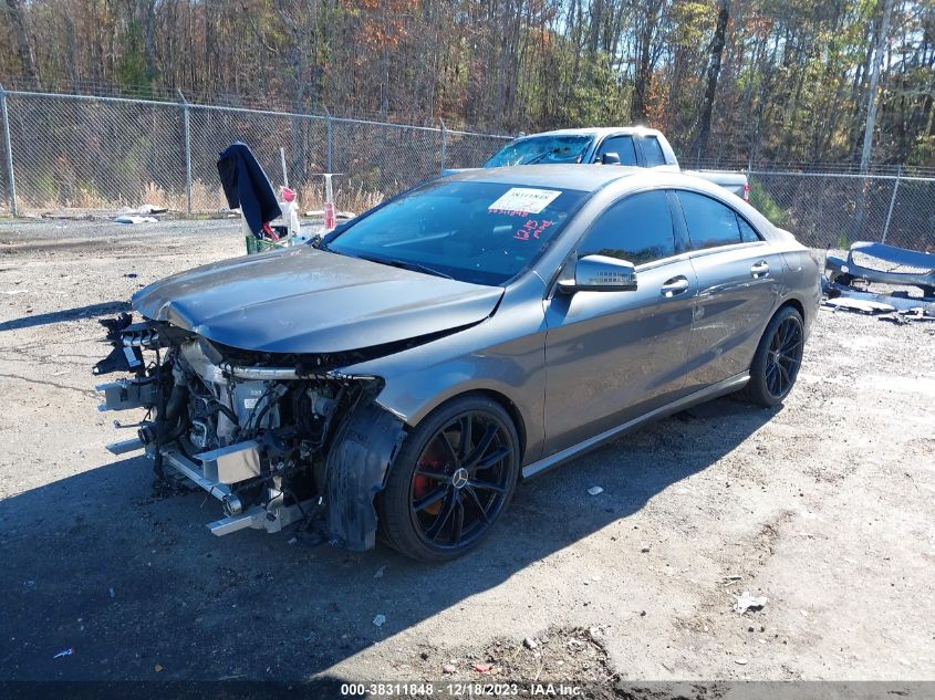 2016 MERCEDES-BENZ CLA 250 4MATIC - WDDSJ4GB8GN328676
