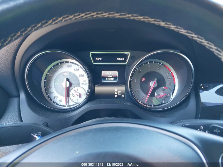 2016 MERCEDES-BENZ CLA 250 4MATIC - WDDSJ4GB8GN328676