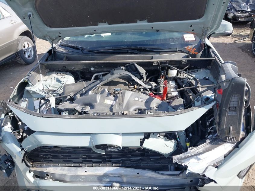 2022 TOYOTA RAV4 XLE - 2T3W1RFV6NW226898