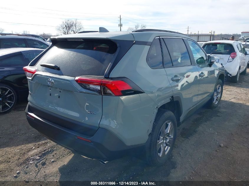 2022 TOYOTA RAV4 XLE - 2T3W1RFV6NW226898