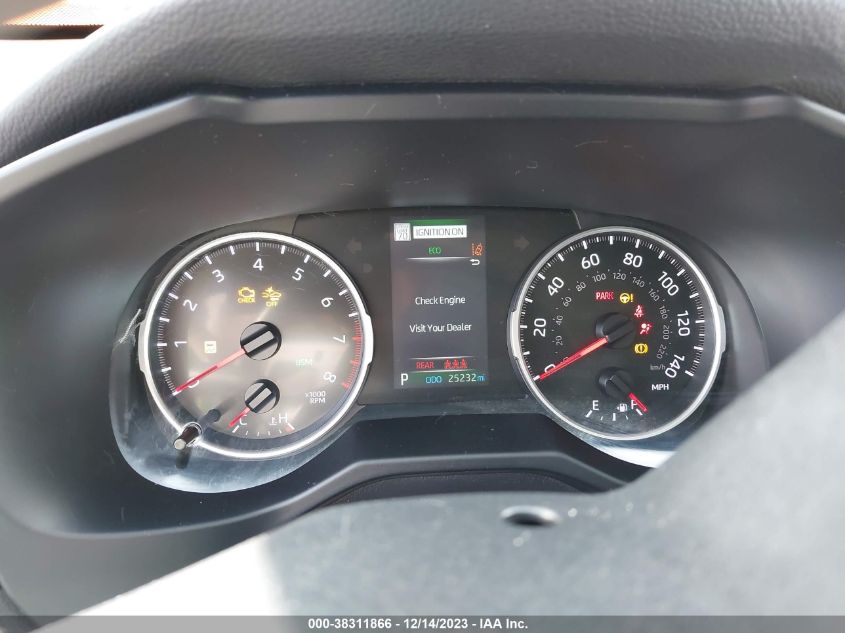 2022 TOYOTA RAV4 XLE - 2T3W1RFV6NW226898