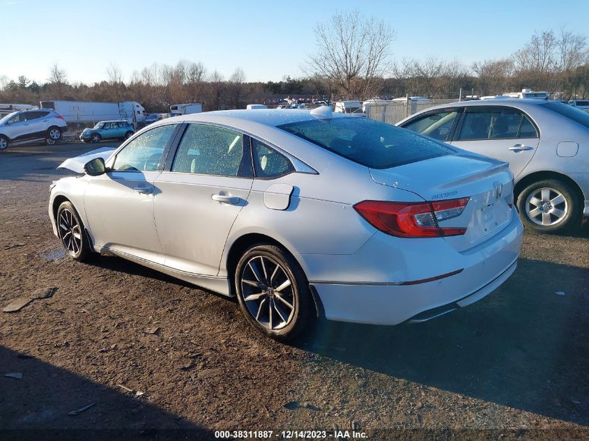 1HGCV1F57MA088411 | 2021 HONDA ACCORD