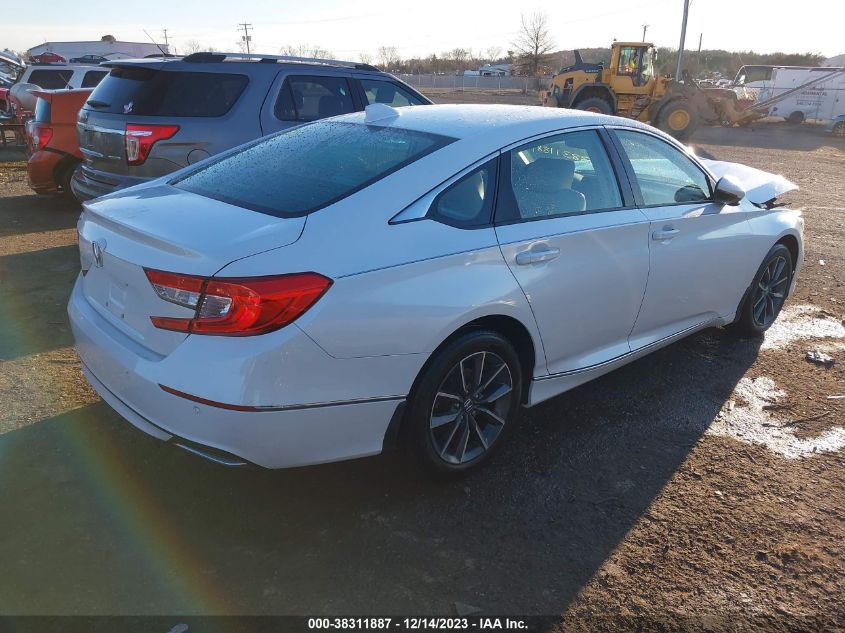 1HGCV1F57MA088411 | 2021 HONDA ACCORD