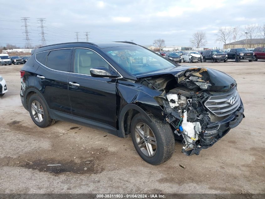 2017 HYUNDAI SANTA FE SPORT - 5XYZUDLB9HG397259