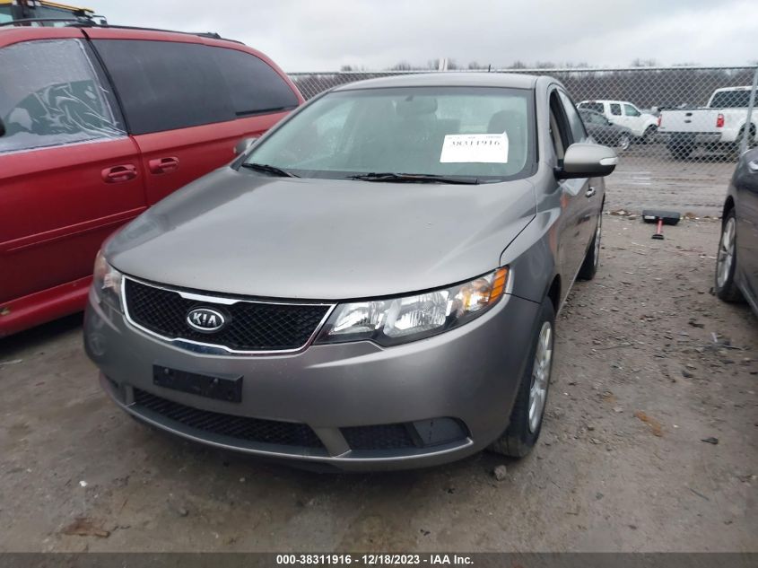 KNAFU4A24A5274566 | 2010 KIA FORTE