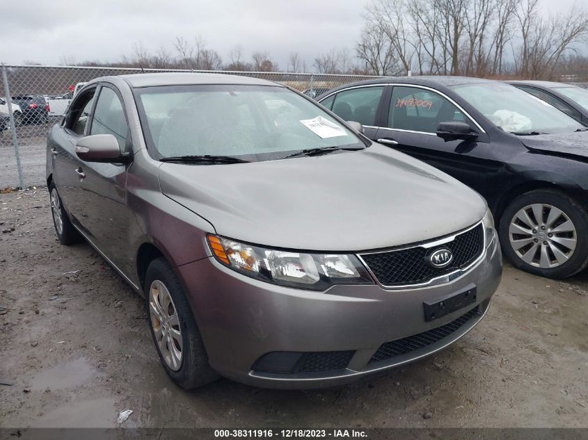 KNAFU4A24A5274566 | 2010 KIA FORTE