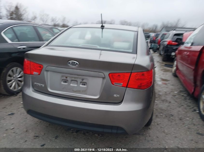 KNAFU4A24A5274566 | 2010 KIA FORTE