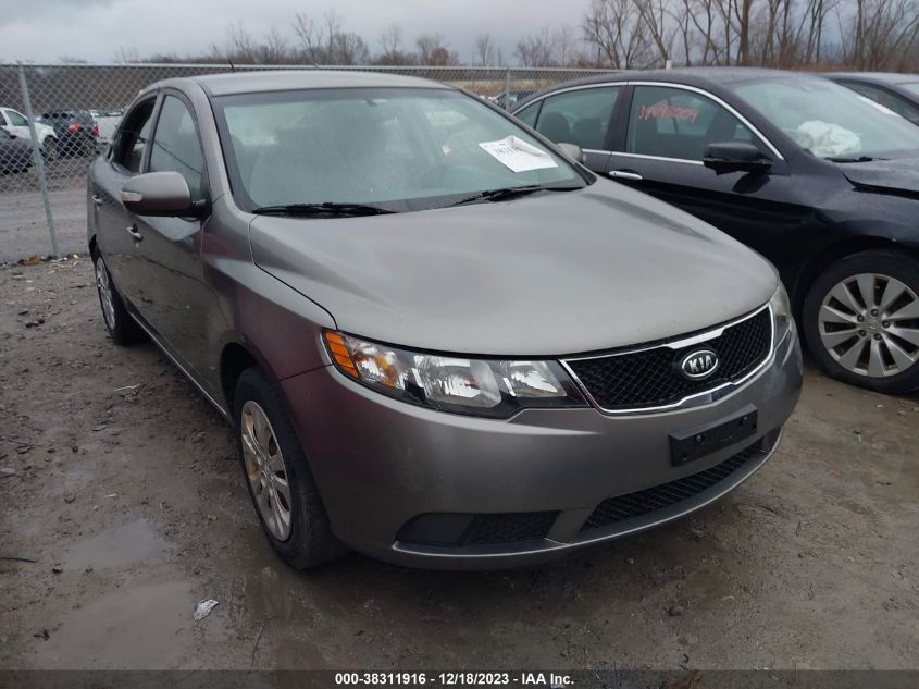 KNAFU4A24A5274566 | 2010 KIA FORTE