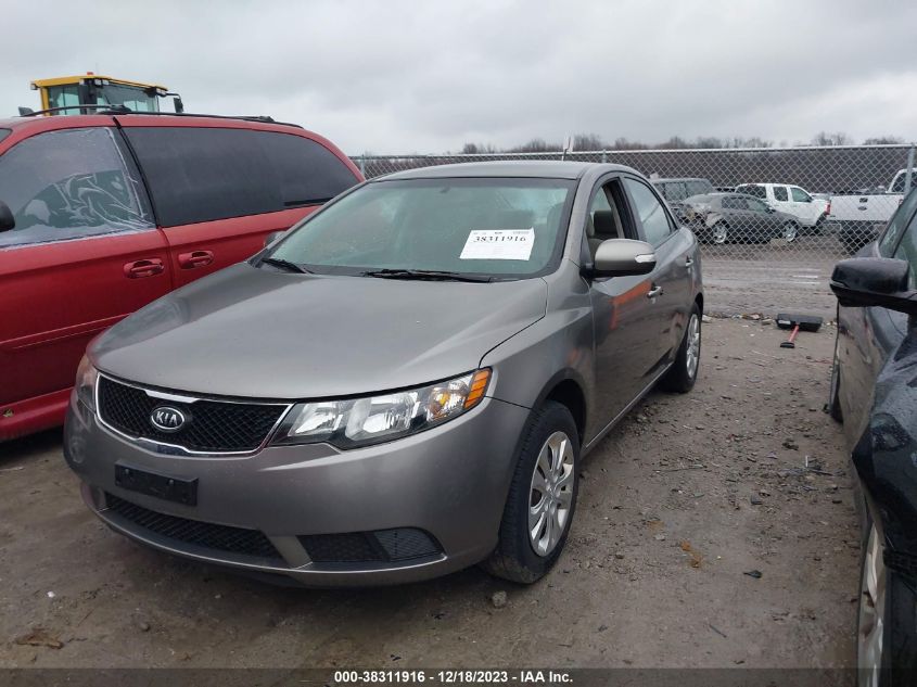 KNAFU4A24A5274566 | 2010 KIA FORTE